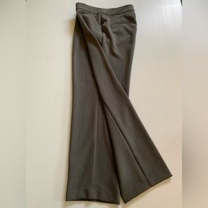 INVESTMENTS PETITES Grey Dress Pants 10P R